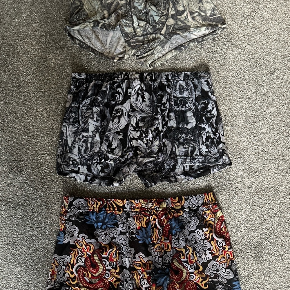 Three Papi men’s briefs.
